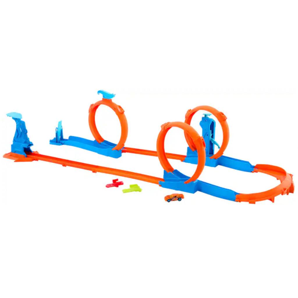 HOT WHEELS HOT WHEELS TRACK CREATOR TRIPLE LOOP SPEED KIT