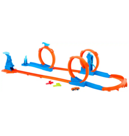 HOT WHEELS HOT WHEELS TRACK CREATOR TRIPLE LOOP SPEED KIT