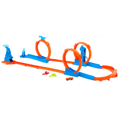 HOT WHEELS HOT WHEELS TRACK CREATOR TRIPLE LOOP SPEED KIT