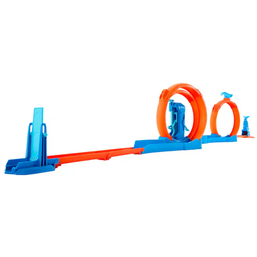 HOT WHEELS HOT WHEELS TRACK CREATOR TRIPLE LOOP SPEED KIT