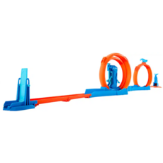 HOT WHEELS HOT WHEELS TRACK CREATOR TRIPLE LOOP SPEED KIT