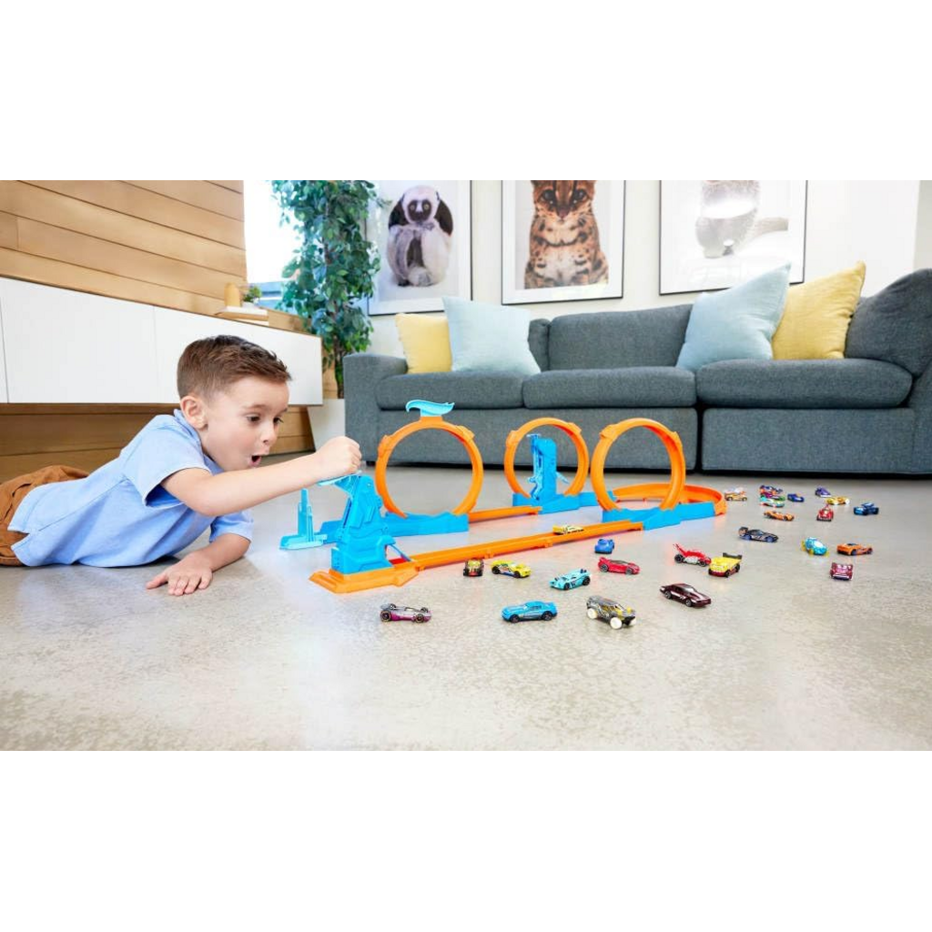 HOT WHEELS HOT WHEELS TRACK CREATOR TRIPLE LOOP SPEED KIT