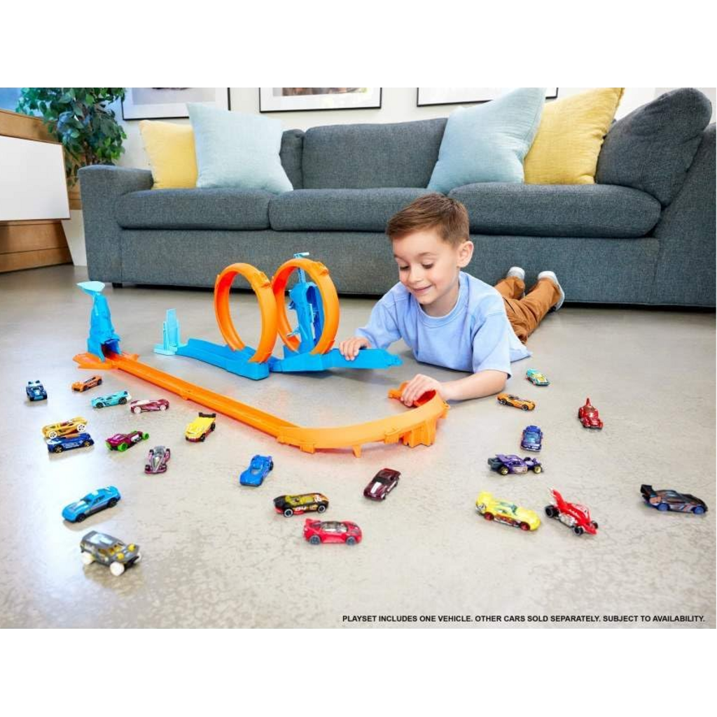HOT WHEELS HOT WHEELS TRACK CREATOR TRIPLE LOOP SPEED KIT
