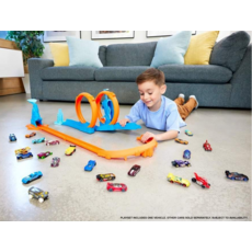 HOT WHEELS HOT WHEELS TRACK CREATOR TRIPLE LOOP SPEED KIT