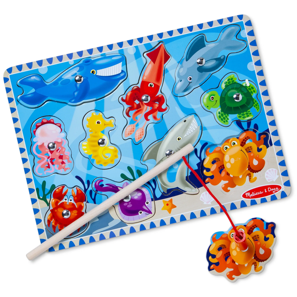 MELISSA AND DOUG FISHING MAGNETIC PUZZLE GAME