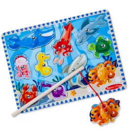 MELISSA AND DOUG FISHING MAGNETIC PUZZLE GAME