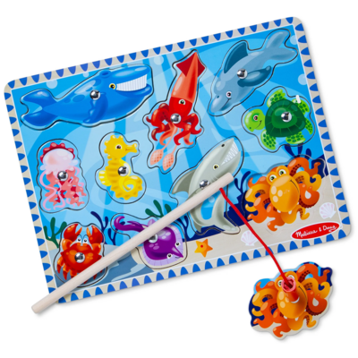 MELISSA AND DOUG FISHING MAGNETIC PUZZLE GAME