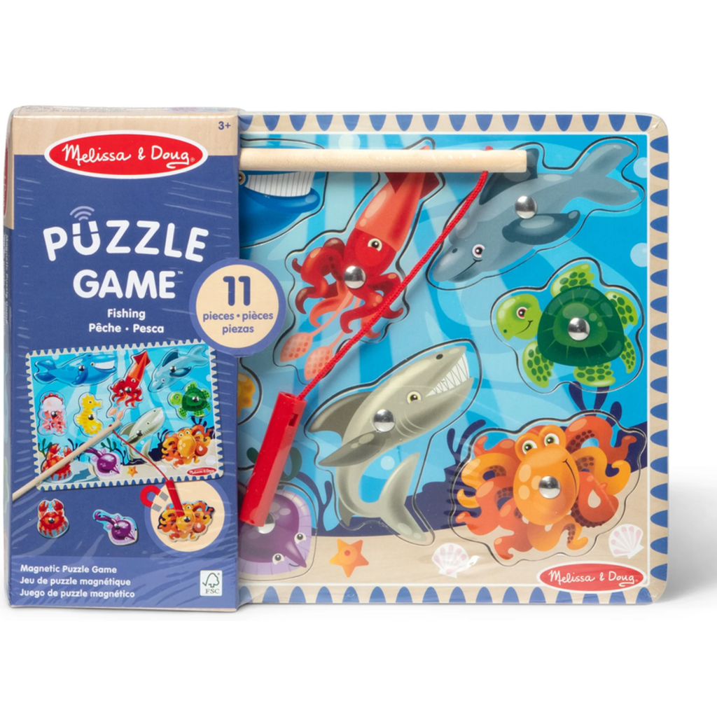 MELISSA AND DOUG FISHING MAGNETIC PUZZLE GAME