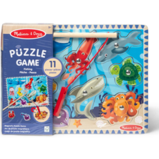 MELISSA AND DOUG FISHING MAGNETIC PUZZLE GAME