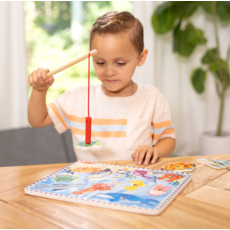 MELISSA AND DOUG FISHING MAGNETIC PUZZLE GAME