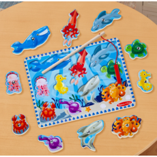 MELISSA AND DOUG FISHING MAGNETIC PUZZLE GAME