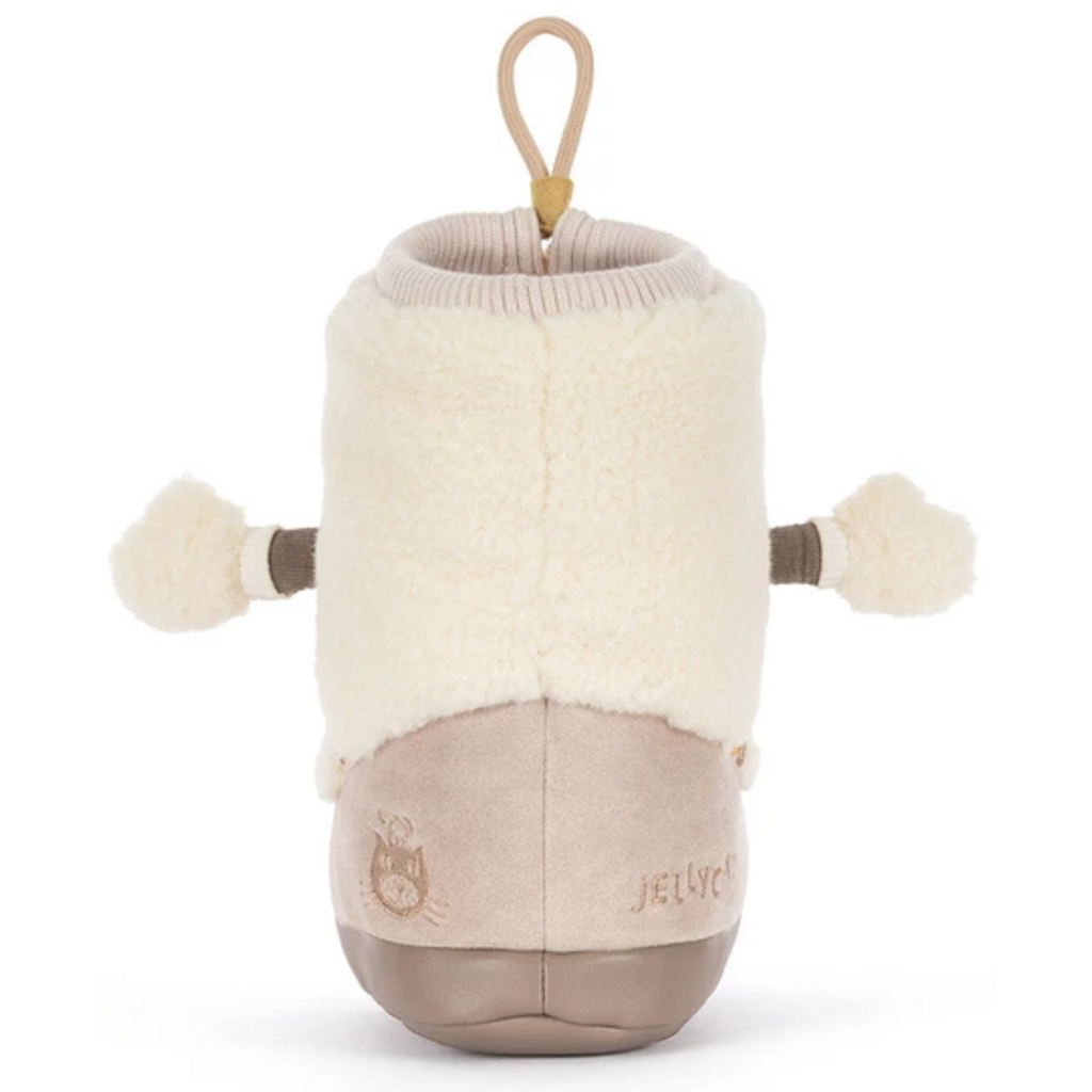 JELLY CAT AMUSEABLES PERTA SNOW BOOT