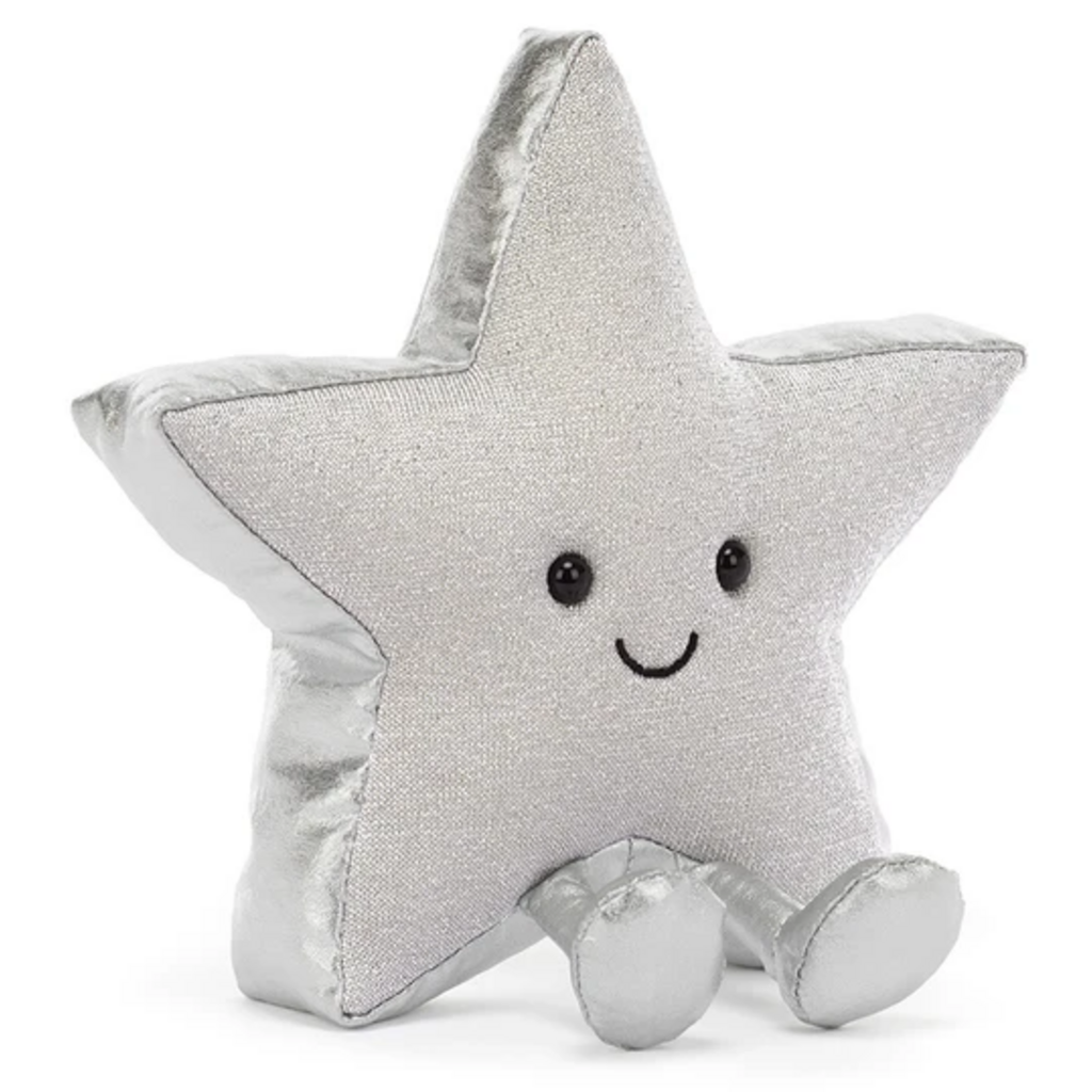 JELLY CAT AMUSEABLES SILVER STAR