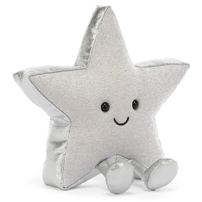 JELLY CAT AMUSEABLES SILVER STAR