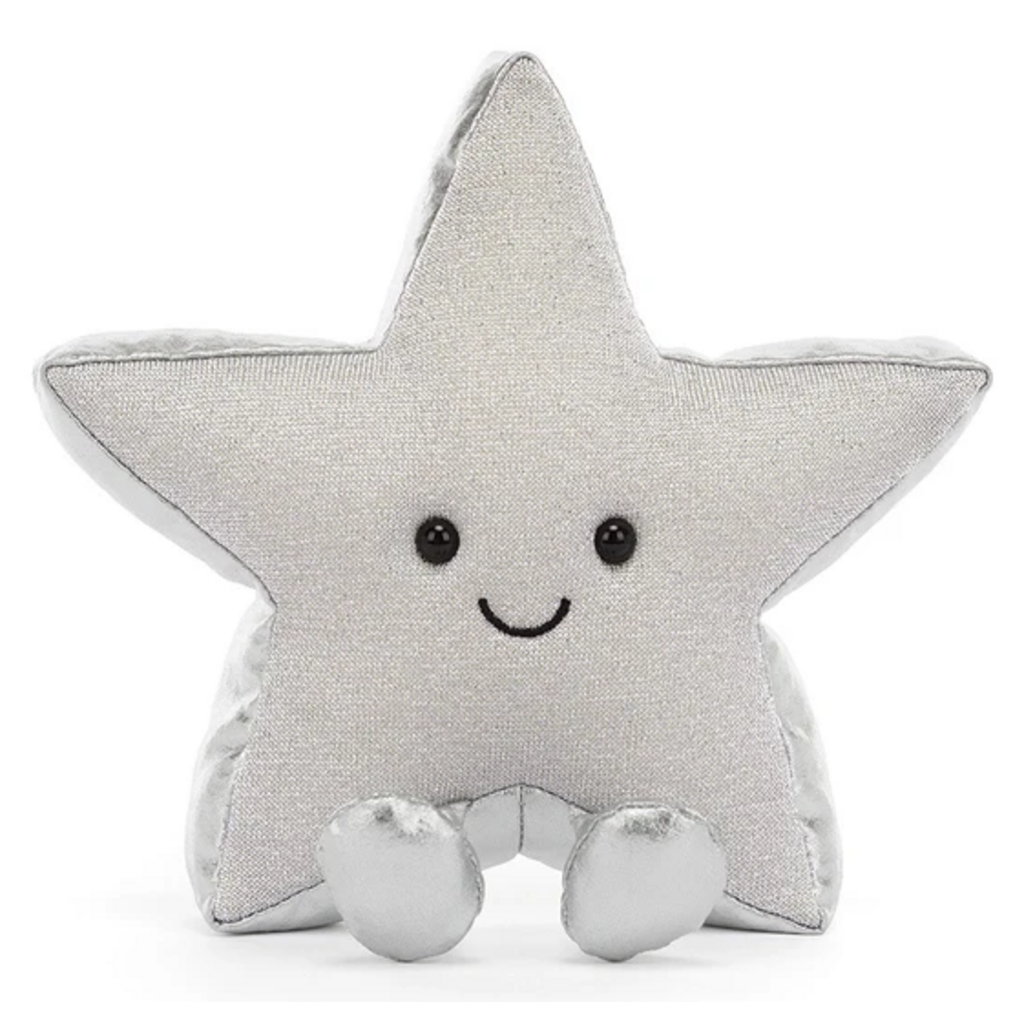 JELLY CAT AMUSEABLES SILVER STAR