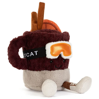 JELLY CAT AMUSEABLES MULLOVER SPICED DRINK