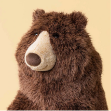 JELLY CAT BIZZLESTOMP BEAR