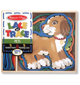 MELISSA AND DOUG PETS LACE & TRACE