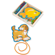 MELISSA AND DOUG PETS LACE & TRACE