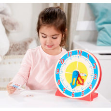 MELISSA AND DOUG TURN & TELL CLOCK