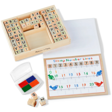 DELUXE WOODEN STAMP SET
