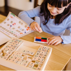 DELUXE WOODEN STAMP SET