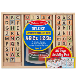 DELUXE WOODEN STAMP SET