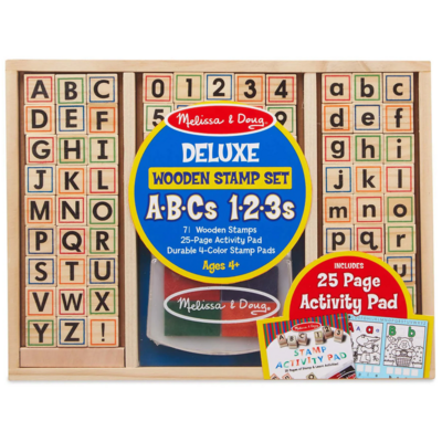 DELUXE WOODEN STAMP SET
