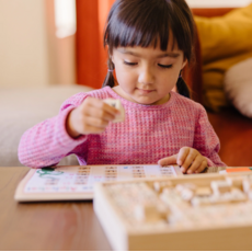 DELUXE WOODEN STAMP SET