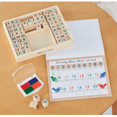 DELUXE WOODEN STAMP SET