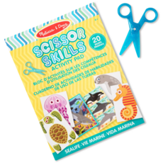 MELISSA AND DOUG SEA LIFE SCISSOR SKILLS ACTIVITY PAD