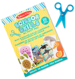 MELISSA AND DOUG SEA LIFE SCISSOR SKILLS ACTIVITY PAD