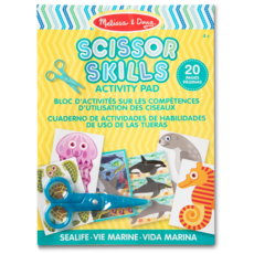 MELISSA AND DOUG SEA LIFE SCISSOR SKILLS ACTIVITY PAD