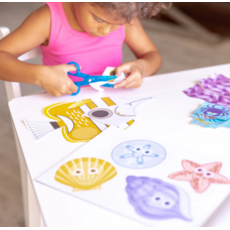 MELISSA AND DOUG SEA LIFE SCISSOR SKILLS ACTIVITY PAD