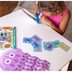 MELISSA AND DOUG SEA LIFE SCISSOR SKILLS ACTIVITY PAD