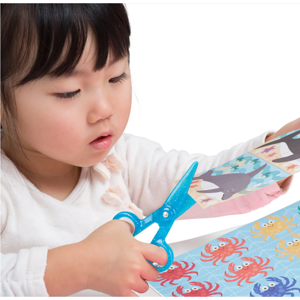 MELISSA AND DOUG SEA LIFE SCISSOR SKILLS ACTIVITY PAD