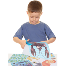 MELISSA AND DOUG SEA LIFE SCISSOR SKILLS ACTIVITY PAD