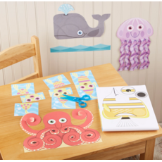 MELISSA AND DOUG SEA LIFE SCISSOR SKILLS ACTIVITY PAD