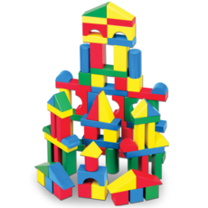 MELISSA AND DOUG 100 WOODEN BLOCKS