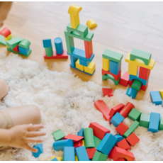 MELISSA AND DOUG 100 WOODEN BLOCKS