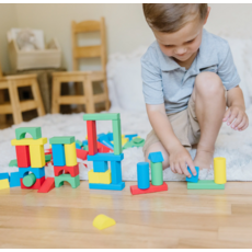MELISSA AND DOUG 100 WOODEN BLOCKS
