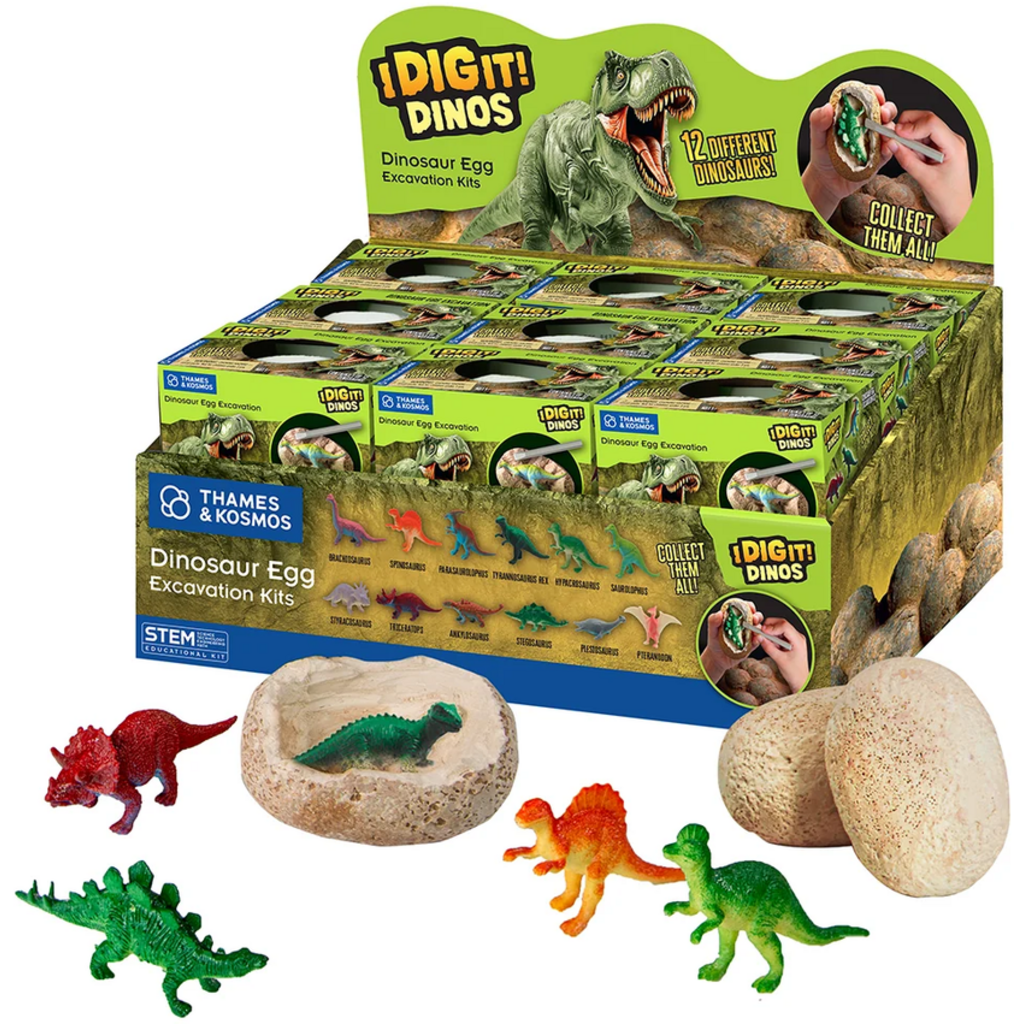 THAMES & KOSMOS I DIG IT DINOS EGG