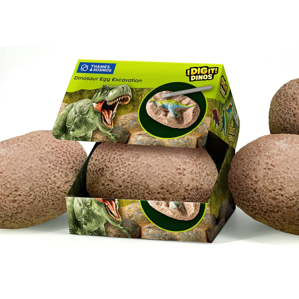 THAMES & KOSMOS I DIG IT DINOS EGG