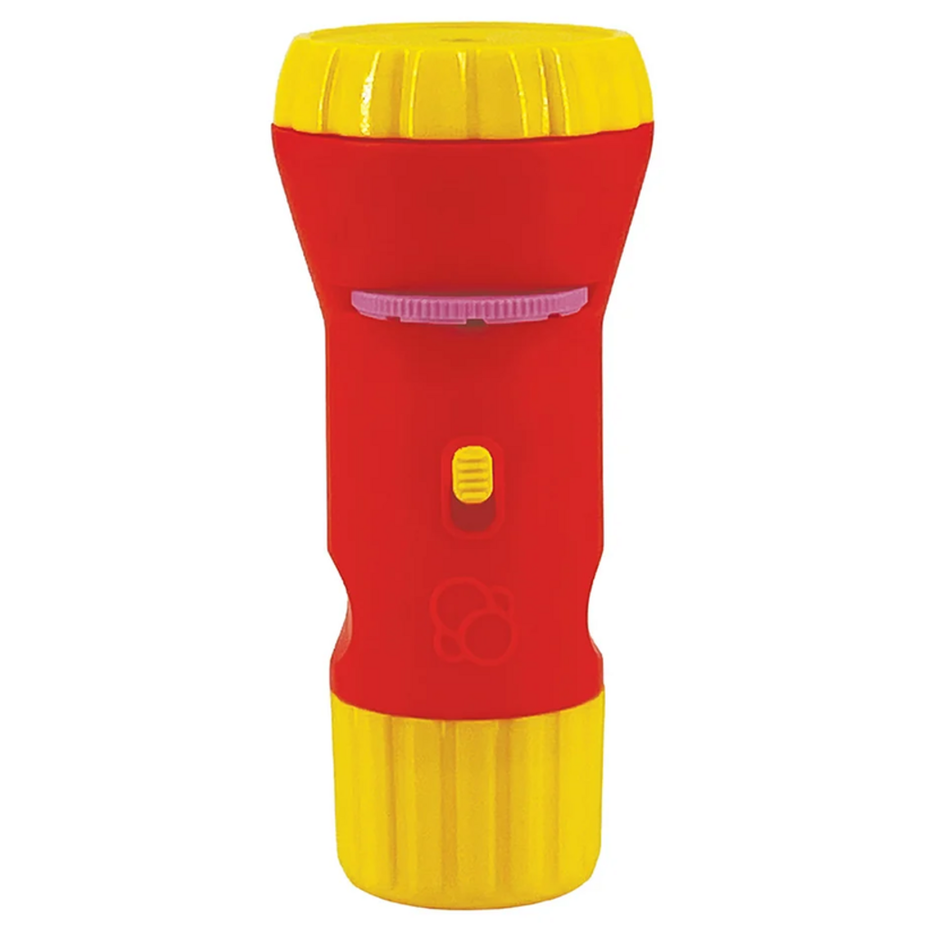 WONDER LIGHTS: CUTE ANIMALS EDUCATIONAL FLASHLIGHT PROJECTOR