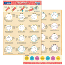 WONDER LIGHTS: CUTE ANIMALS EDUCATIONAL FLASHLIGHT PROJECTOR