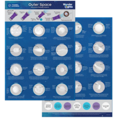 WONDER LIGHTS: OUTER SPACE EDUCATIONAL FLASHLIGHT PROJECTOR