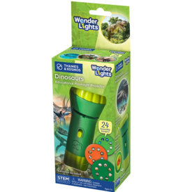 WONDER LIGHTS WONDER LIGHTS: DINOSAURS EDUCATIONAL FLASHLIGHT PROJECTOR