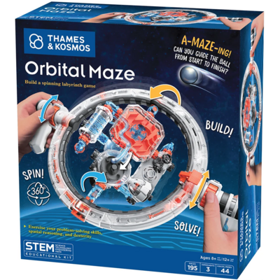 THAMES & KOSMOS ORBITAL MAZE