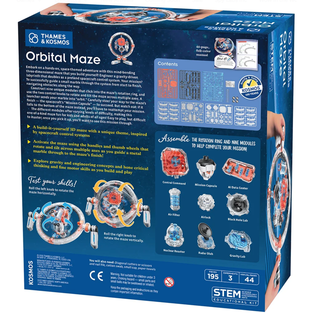 THAMES & KOSMOS ORBITAL MAZE