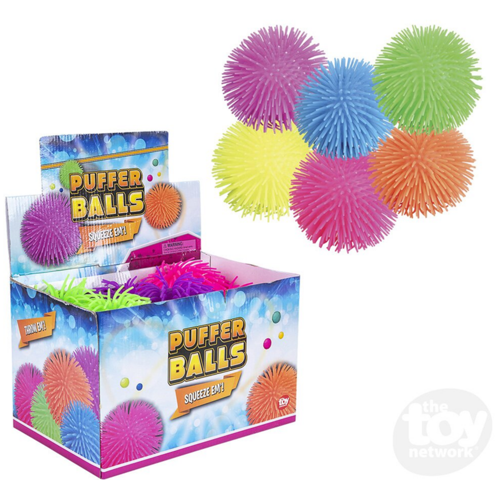 THE TOY NETWORK PUFFER BALL
